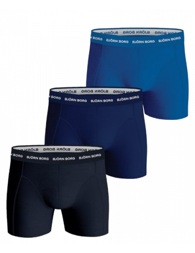 Björn Borg Shorts Solid 3-pack
