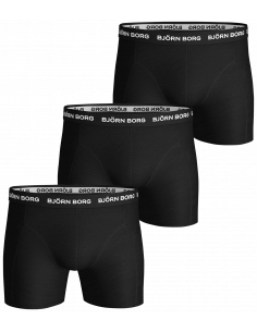 Björn Borg Shorts Solid 3p