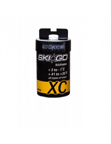 Skigo XC Gul FlourFree  +5to-1  45g
