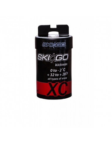 Skigo XC Röd FlourFree  0to-2  45g