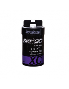 Skigo XC lila FlourFree...