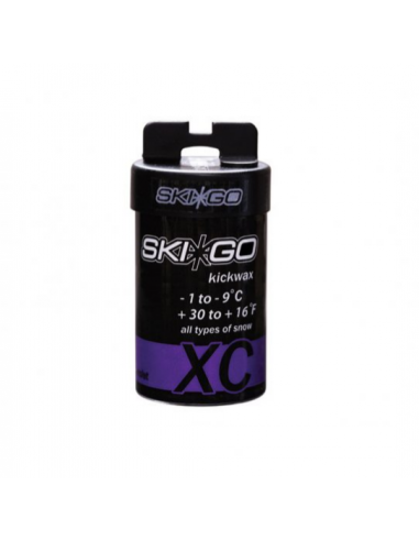 Skigo XC lila FlourFree -1to-9 45g