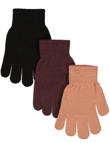 Neckar Knitted 3-Pack Gloves