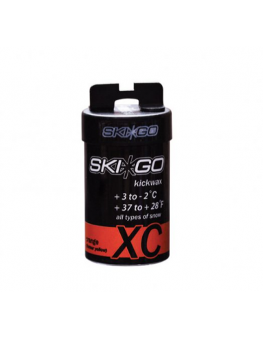 Skigo XC Orange FlourFree +3to-2 45g