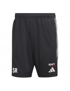 Ledarshorts Med Fickor