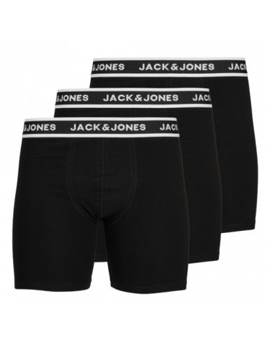 Jack&Jones Solid Boxer Briefs 3-Pack