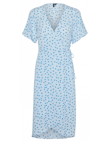 Vero Moda Saki Calf Wrap Dress