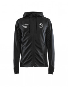 Träningshoodie Fullzip...