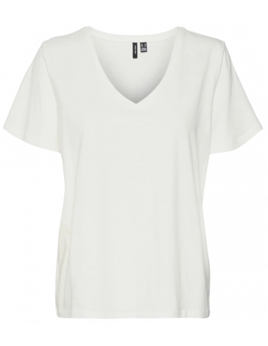 Vero Moda Panna V-Neck Topp