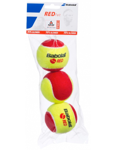 Babolat Red Felt 3-Pack