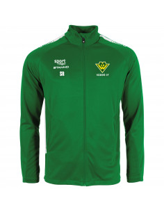 Overallsjacka hel dragkedja...