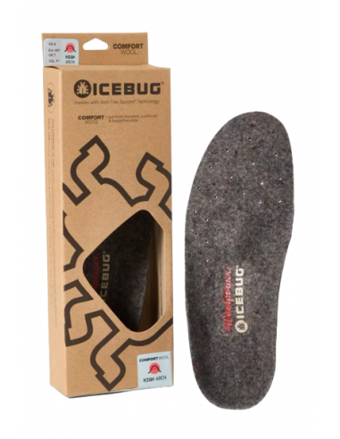 Icebug Insoles Comfort Wool High