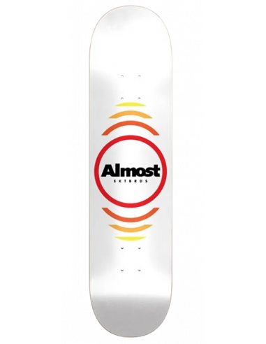 Almost Reflex HYB White 7.75