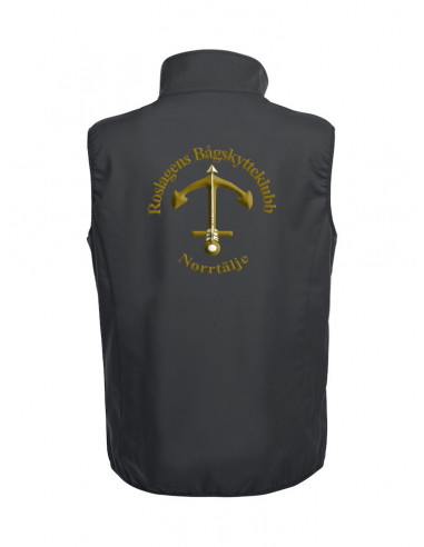Softshellväst Roslagens Bågskytteklubb