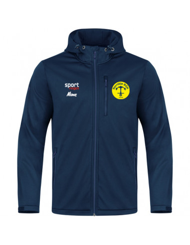 Softshelljacka Norrtälje Bangolfklubb