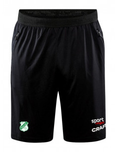 Ledarshorts Med Fickor...