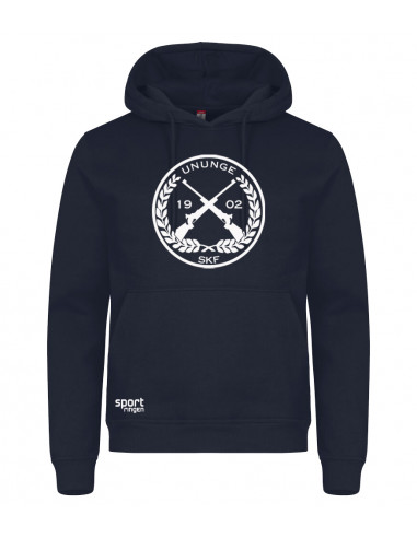 Miami Hoody 1-färgstryck  Ununge SKF