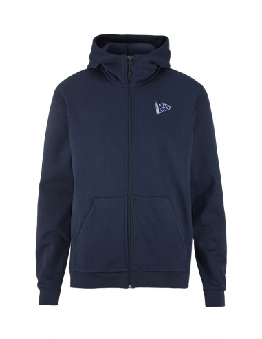 Fullzip hoodie Norrtälje Segelsällskap