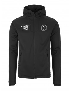 Träningshoodie Fullzip...