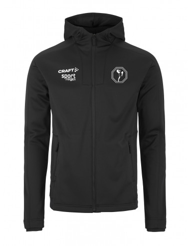 Träningshoodie Fullzip Norrtälje MMA