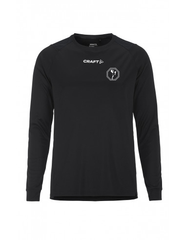 Långärmad Tränings T-shirt Norrtälje MMA