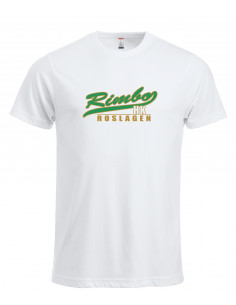 Supporter T-shirt Vit och... 2