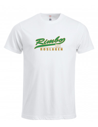 Supporter T-shirt Vit och Svart Rimbo HK