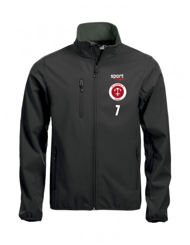 Softshelljacka SIF Norrtelje